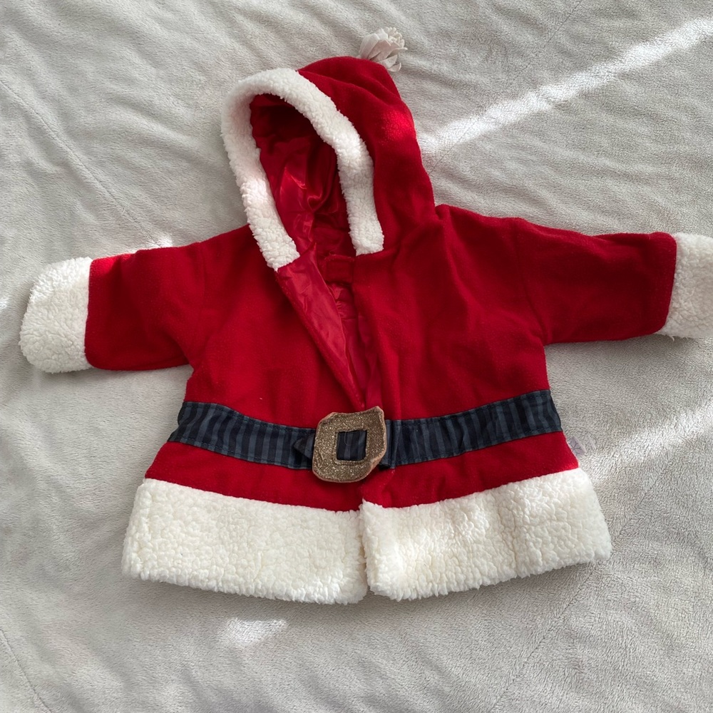 Gund baby santa jacket